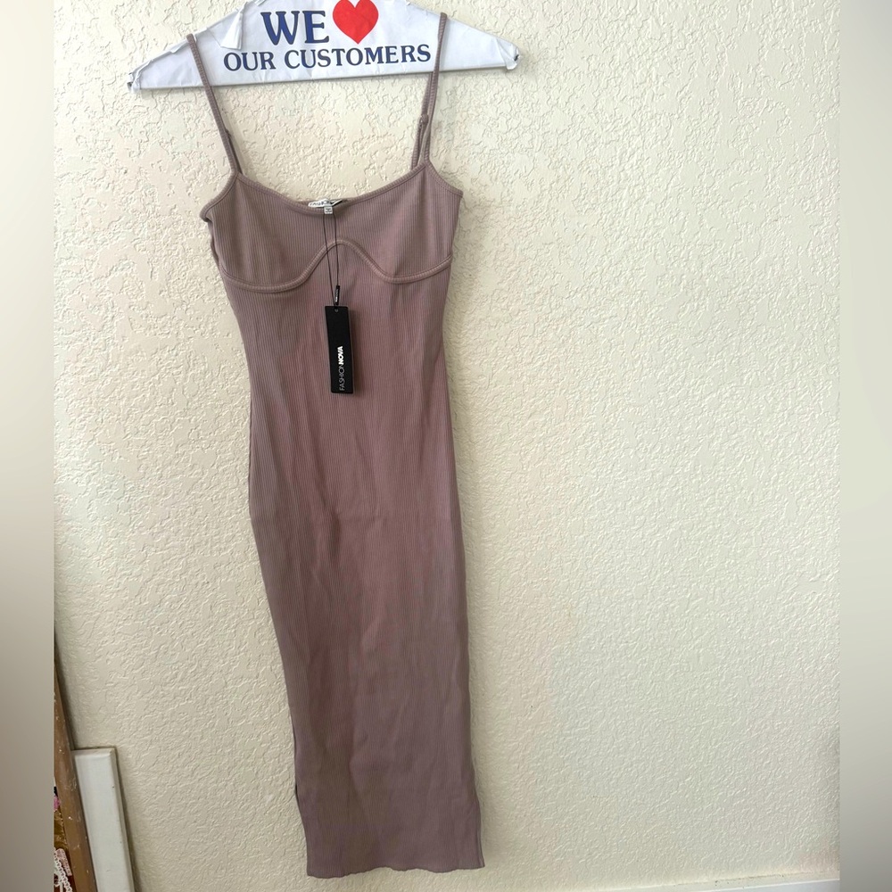 Fashion Nova Bodycon Dress